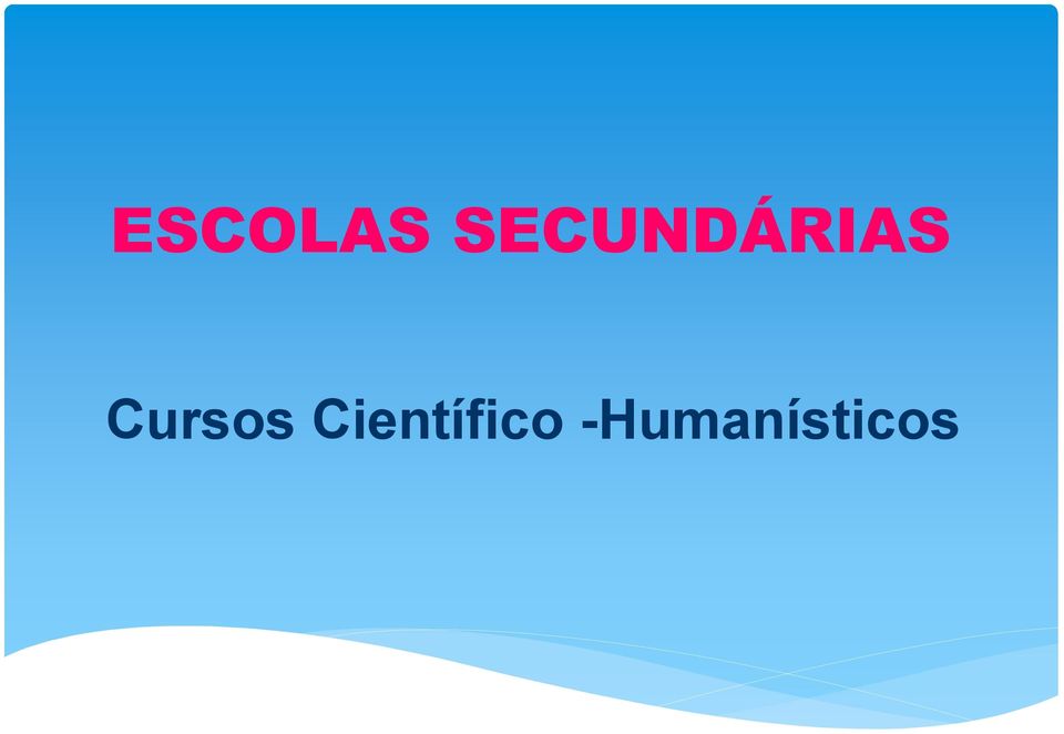 Cursos