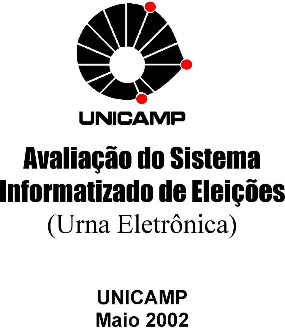 Eleições (Urna