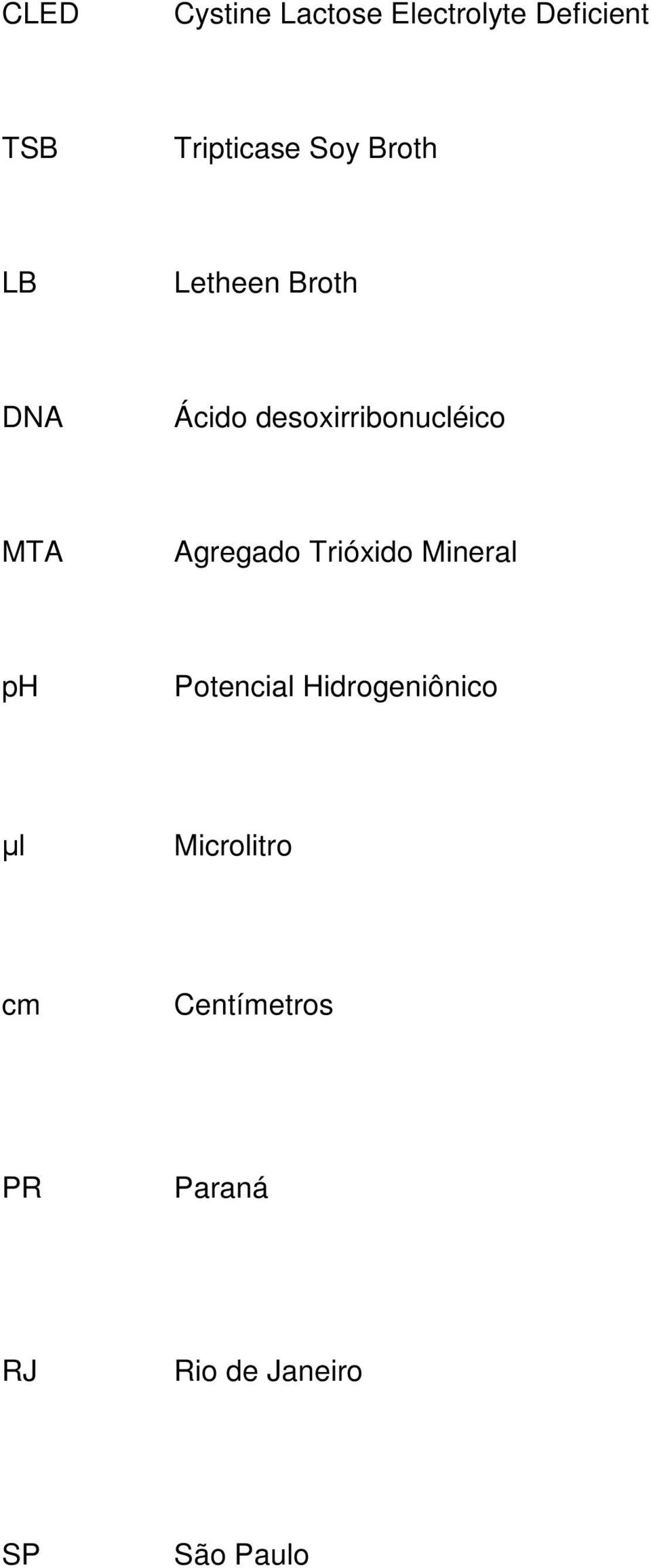 Agregado Trióxido Mineral ph Potencial Hidrogeniônico µl