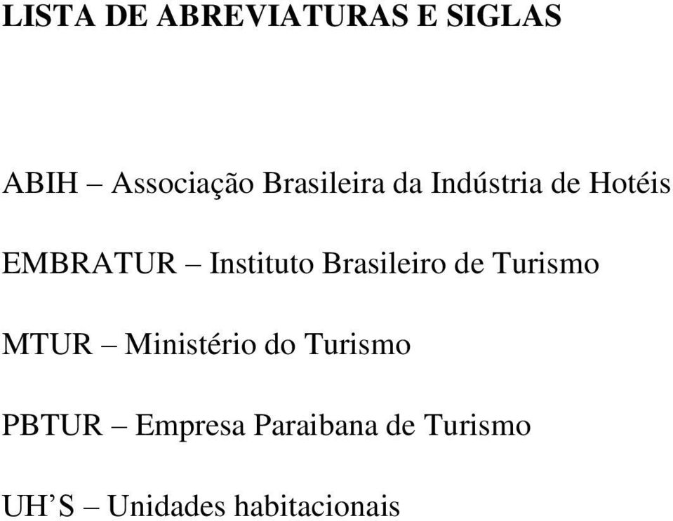 Brasileiro de Turismo MTUR Ministério do Turismo