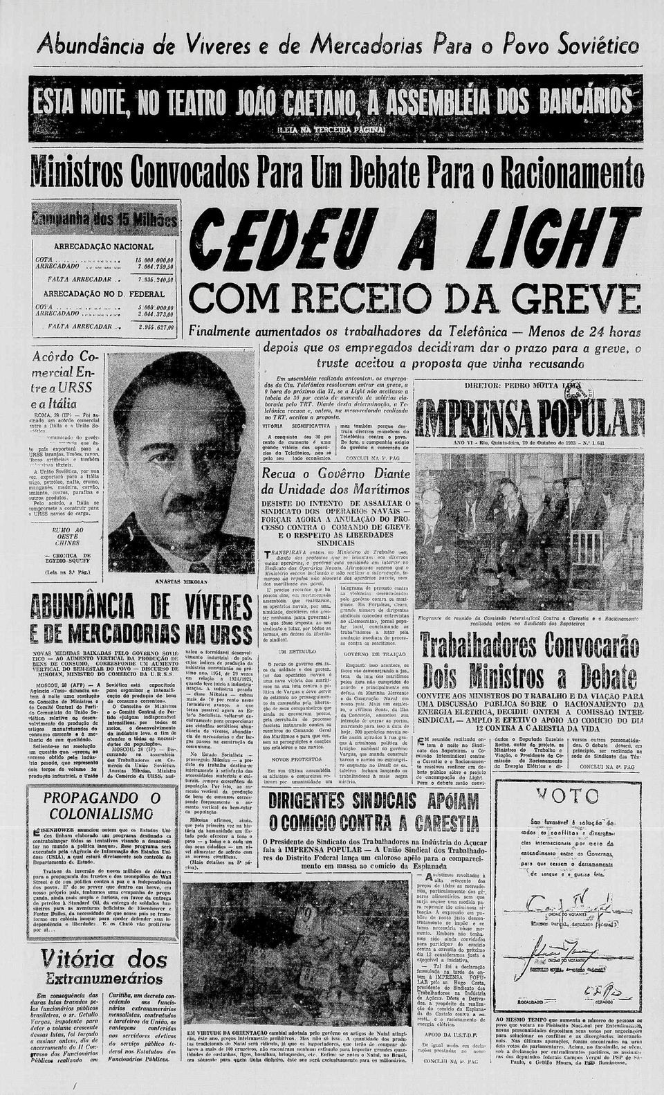 240,50 ARRECADAÇÃO NO D. FEDERAL COTA,...,,...,,...,. 5:000.000,00 ARRECADADO,,.:.,,..,, 2.044.373,00. FALTA ARRECADAR.., 2.955.