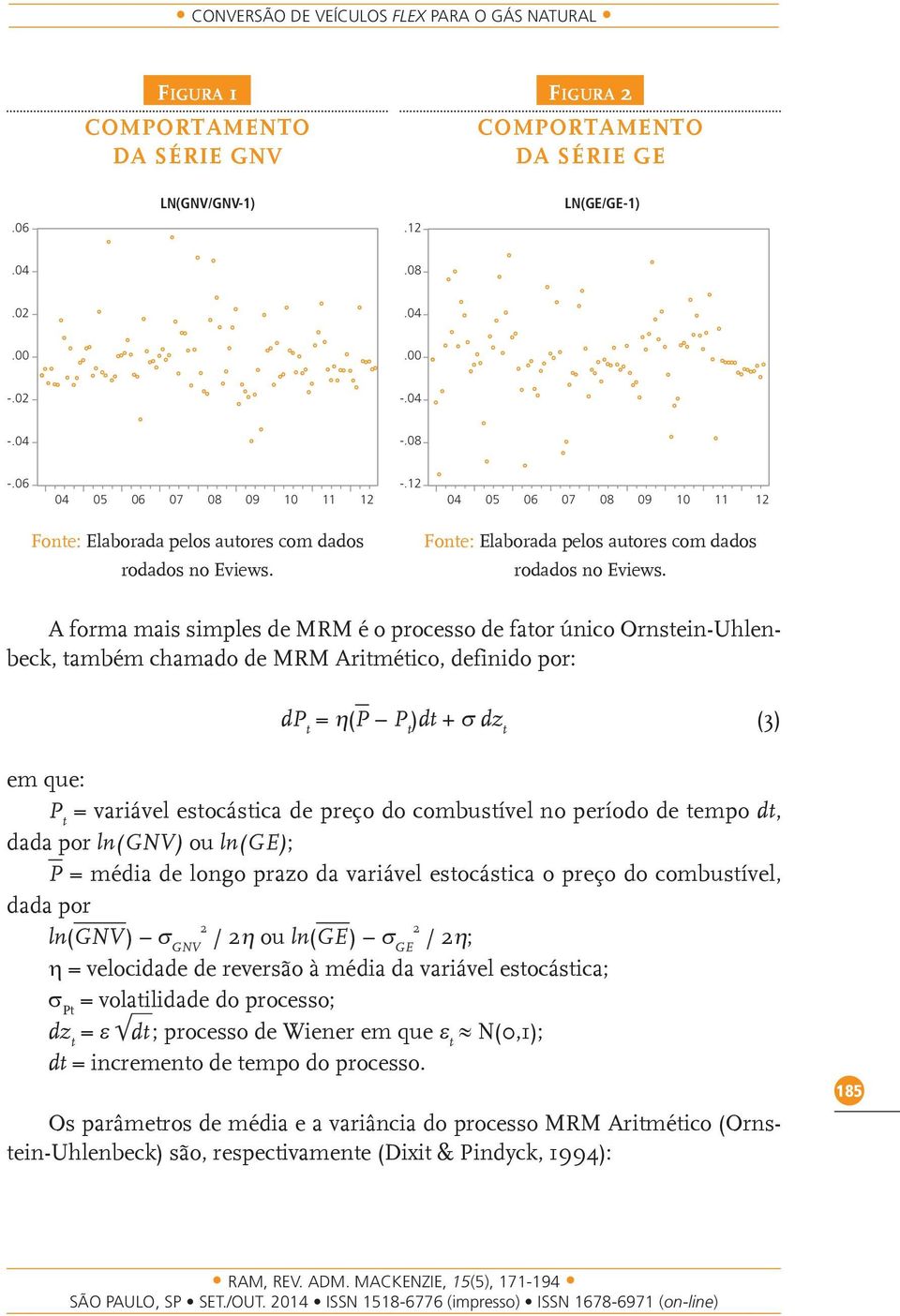 Fonte: Elaborada pelos autores com dados rodados no Eviews.