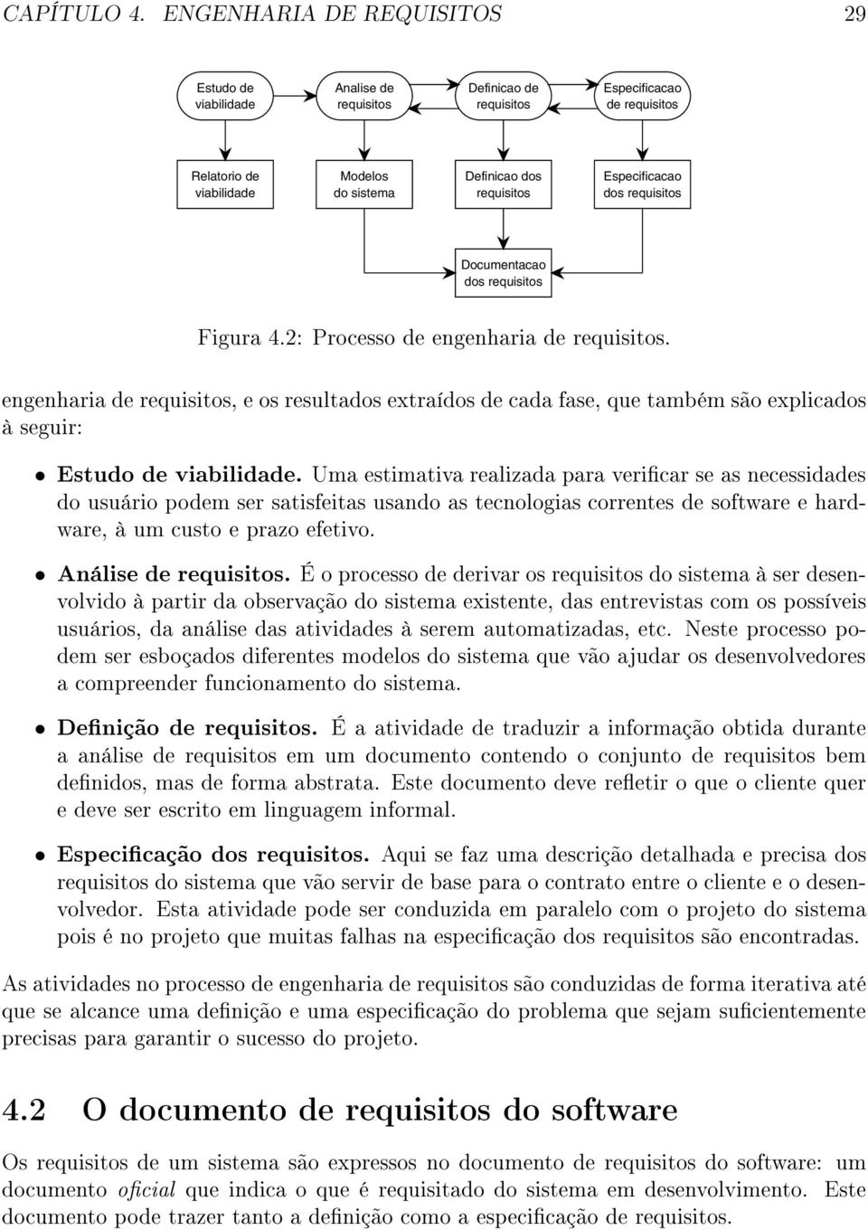 de viabilidade Modelos