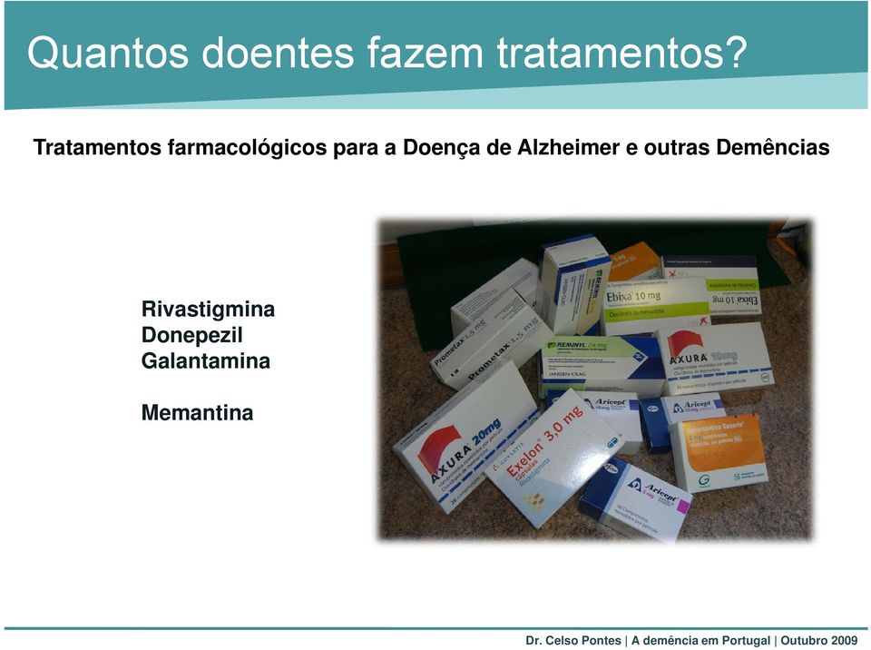 Doença de Alzheimer e outras Demências