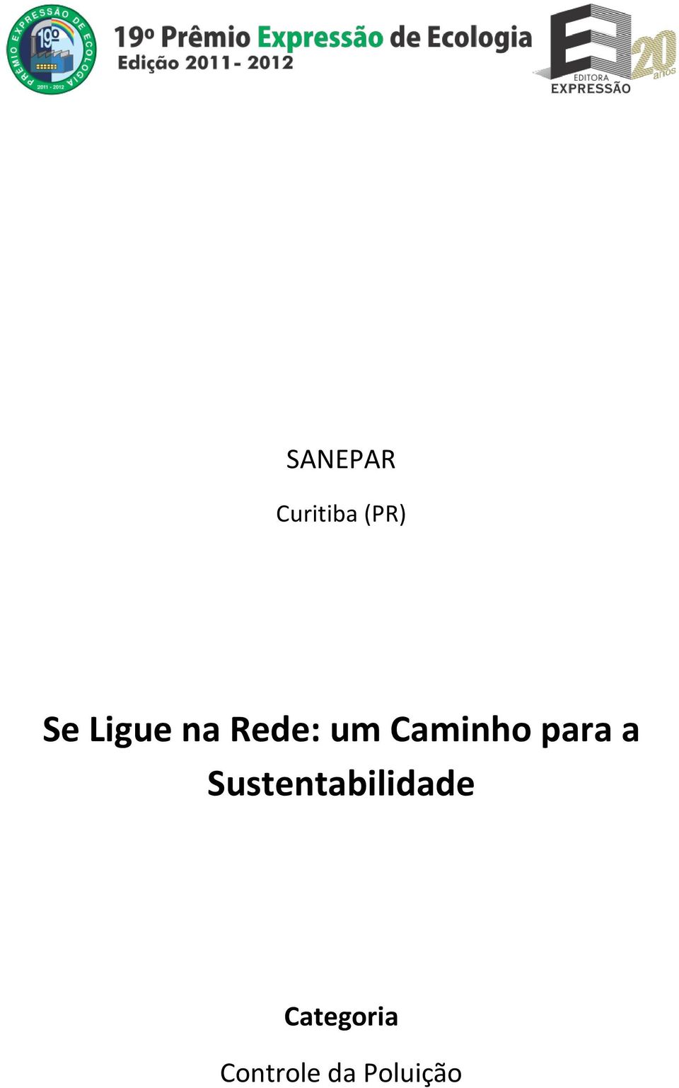 para a Sustentabilidade