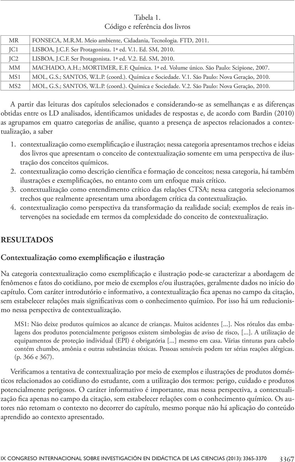 MS2 MOL, G.S.; SANTOS, W.L.P. (coord.). Química e Sociedade. V.2. São Paulo: Nova Geração, 2010.