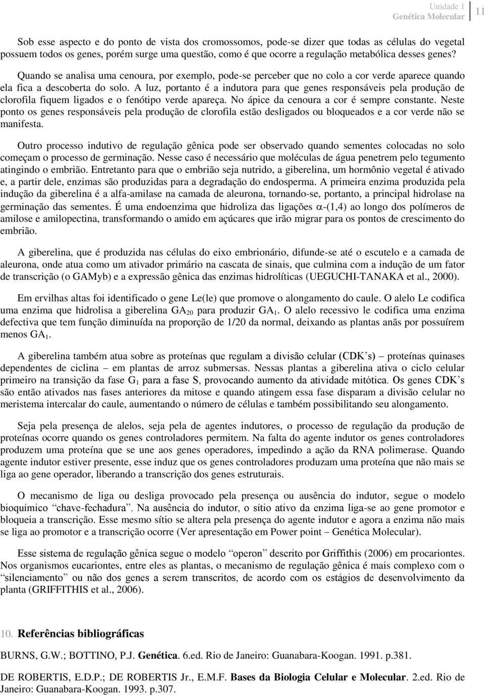 A luz, portanto é a indutora para que genes responsáveis pela produção de clorofila fiquem ligados e o fenótipo verde apareça. No ápice da cenoura a cor é sempre constante.