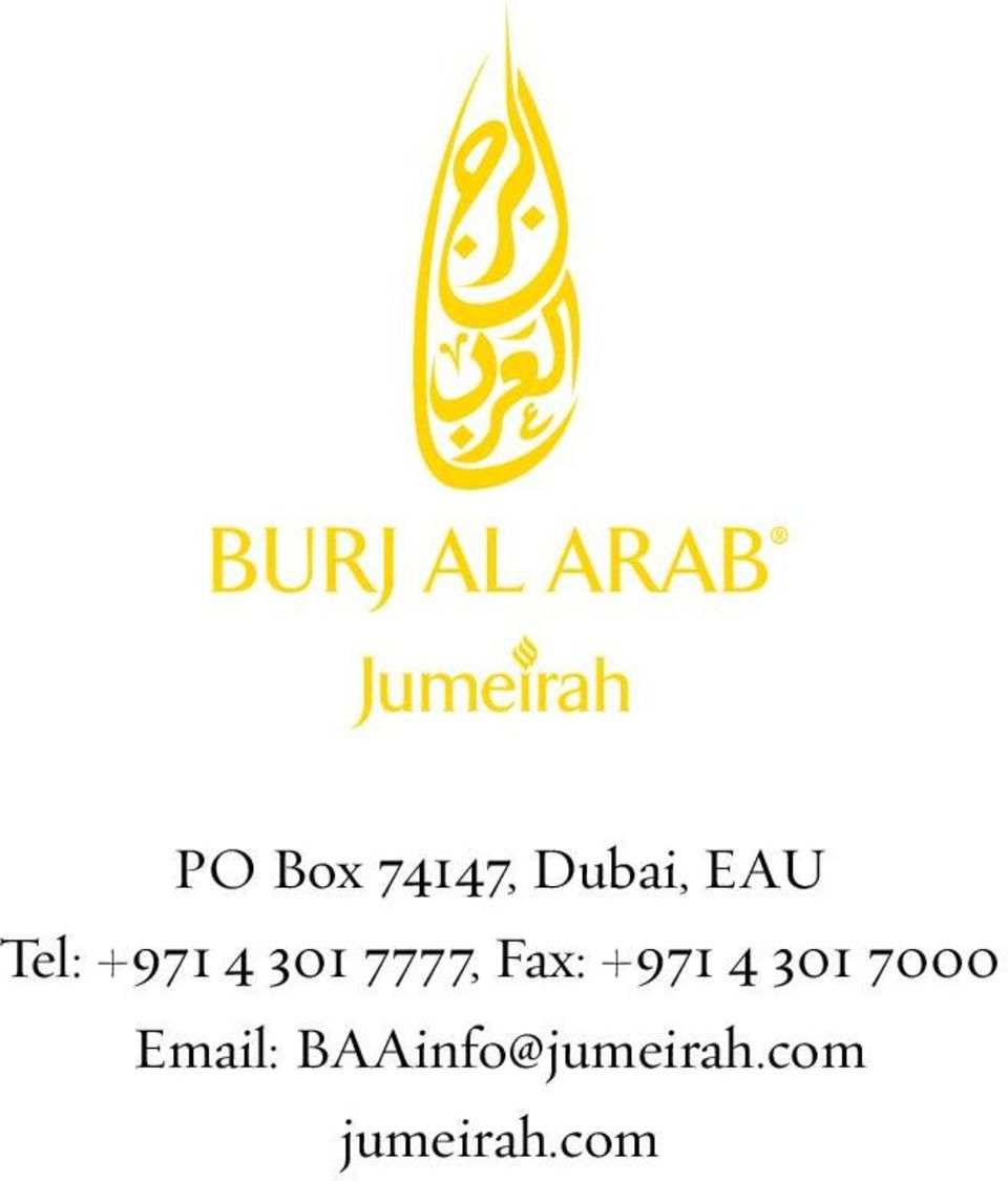 +971 4 301 7000 Email: