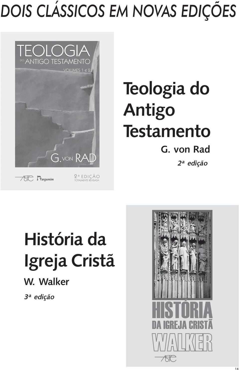 von Rad 2ª edição História da