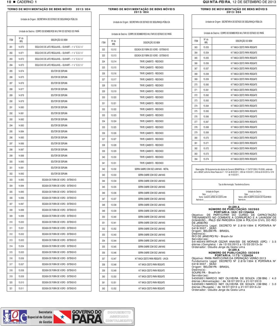 973 ESQUICHO DE JATO REGULAVEL ELKHART 1 ½ E 2 2 ½ 285 14.974 EDUTOR DE ESPUMA 286 14.975 EDUTOR DE ESPUMA 287 14.976 EDUTOR DE ESPUMA 288 14.977 EDUTOR DE ESPUMA 289 14.978 EDUTOR DE ESPUMA 290 14.