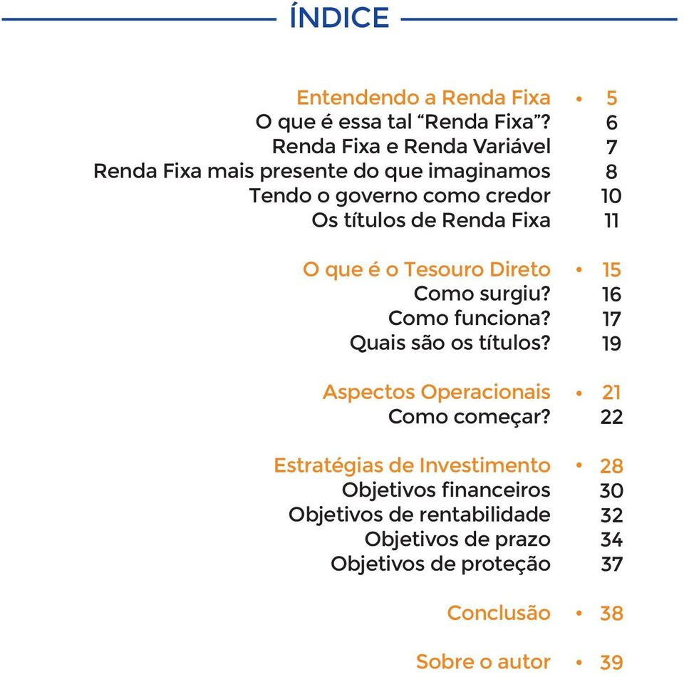 Fixa O que é o Tesouro Direto Como surgiu? Como funciona? Quais são os títulos? Aspectos Operacionais Como começar?