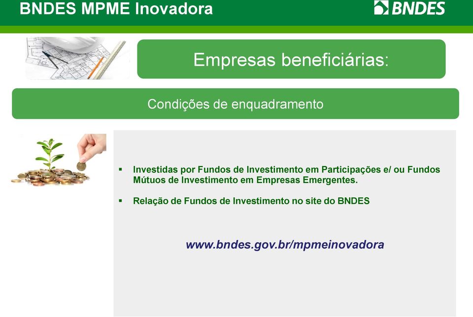 Participações e/ ou Fundos Mútuos de Investimento em Empresas