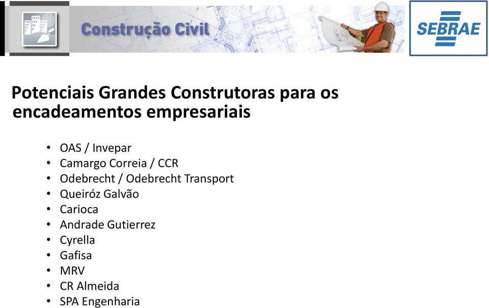 Odebrecht / Odebrecht Transport Queiróz Galvão Carioca