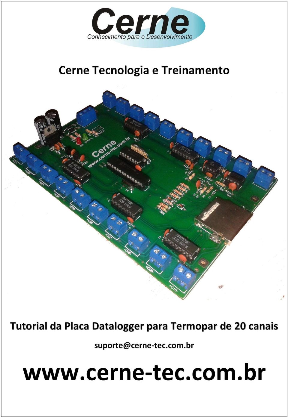 Tutorial da Placa