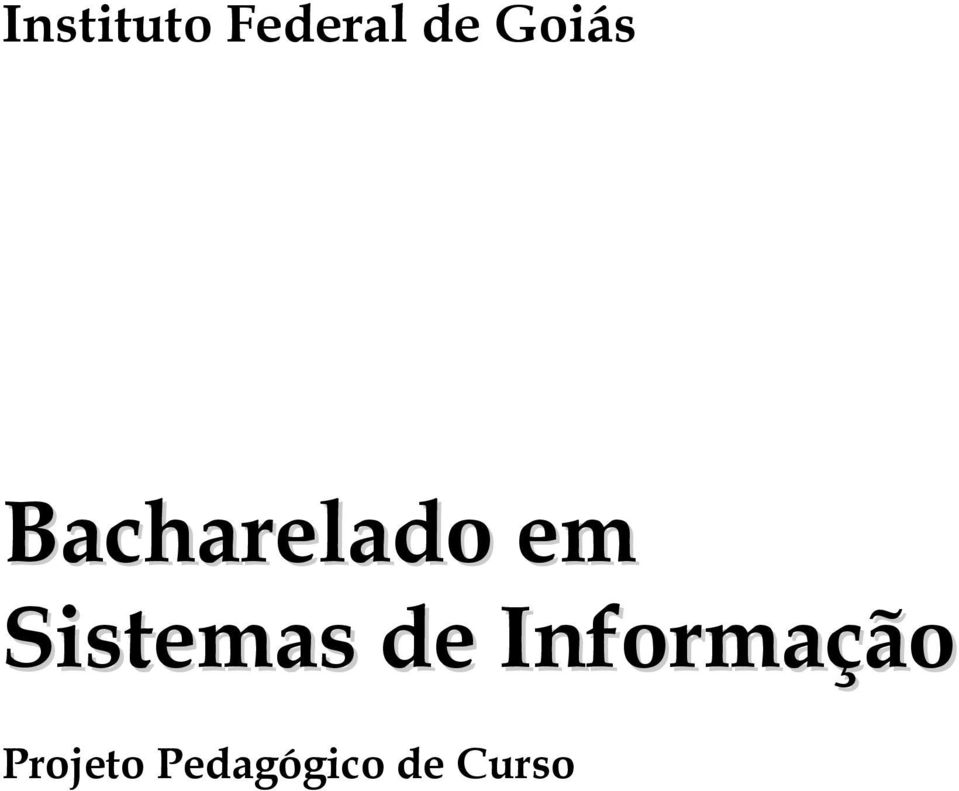 Sistemas de Informação