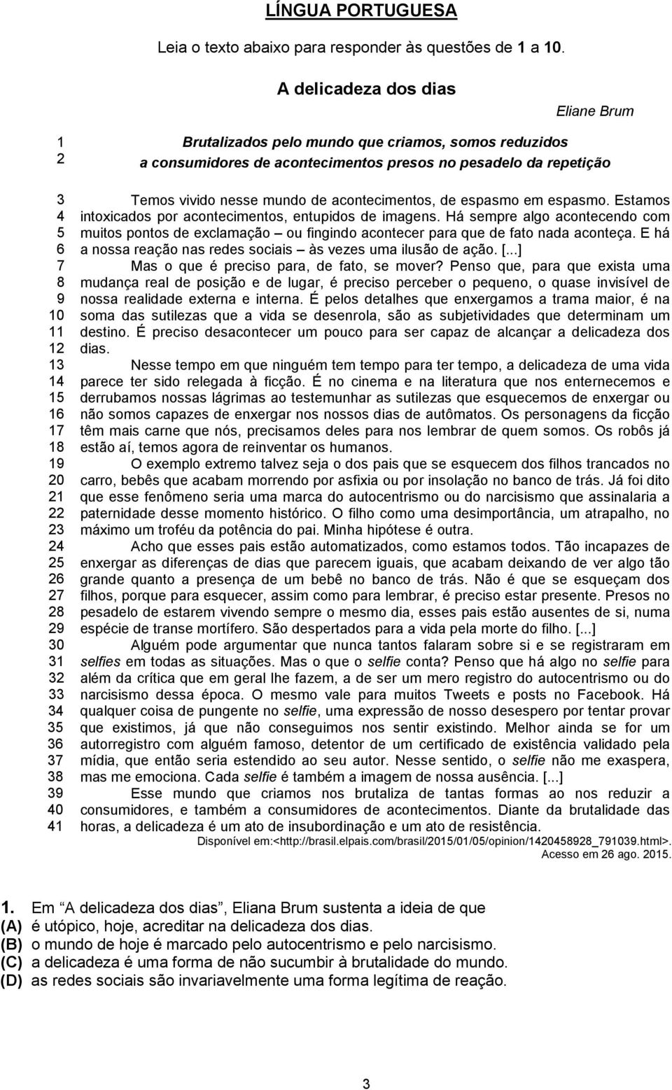 reduzidos a consumidores de acontecimentos presos no pesadelo da repetição Temos vivido nesse mundo de acontecimentos, de espasmo em espasmo.