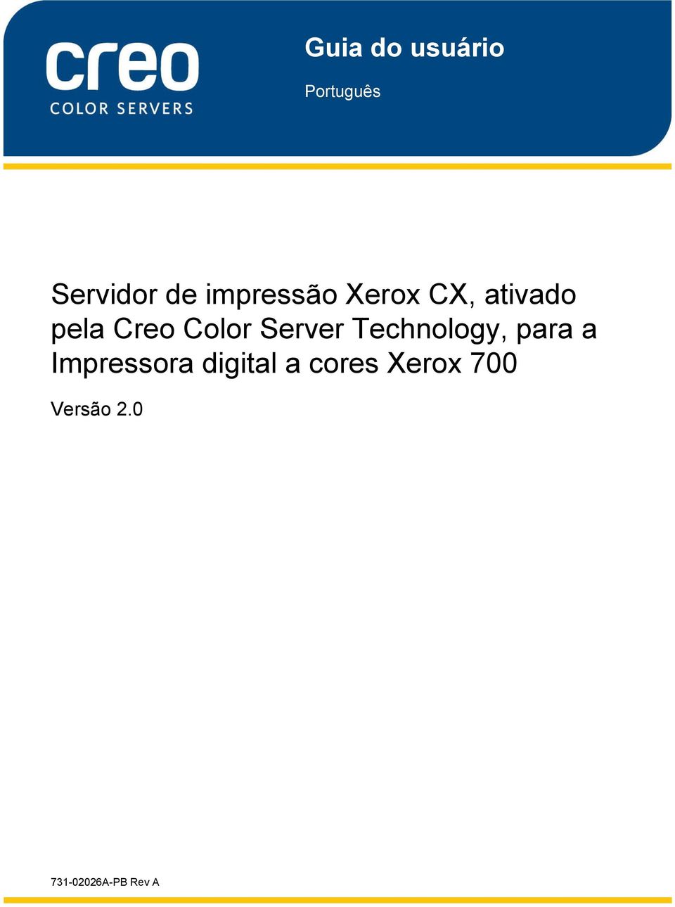 Server Technology, para a Impressora