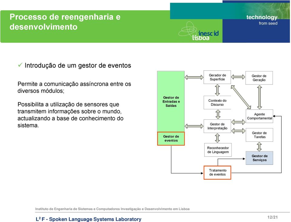 actualizando a base de conhecimento do sistema.