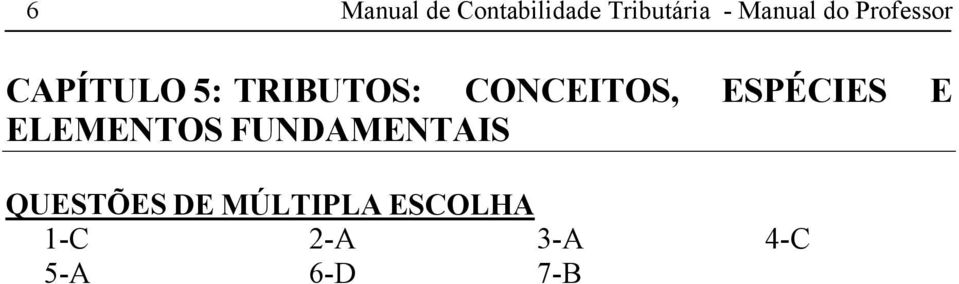 ESPÉCIES E ELEMENTOS FUNDAMENTAIS QUESTÕES DE