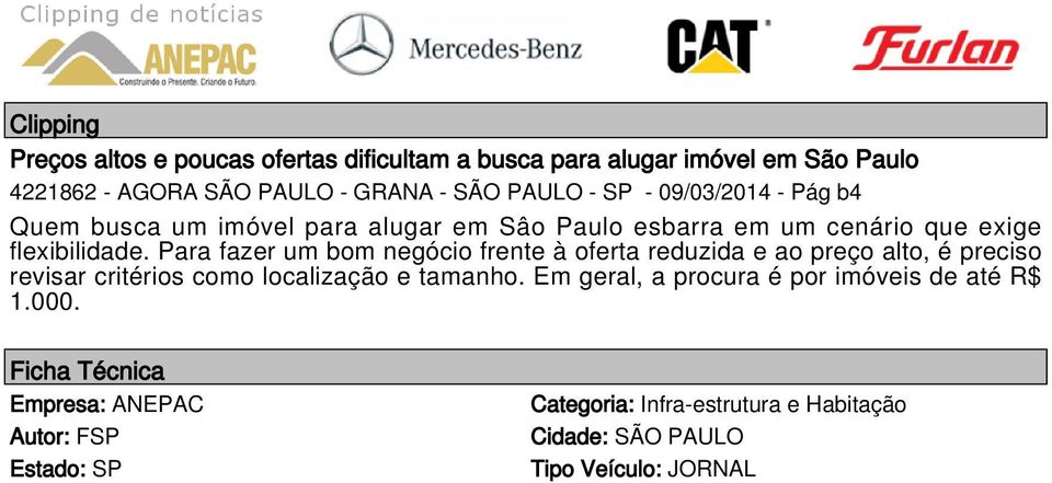 cenário que exige flexibilidade.