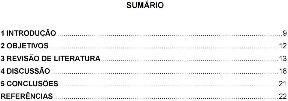 .. 12 3 REVISÃO DE LITERATURA.