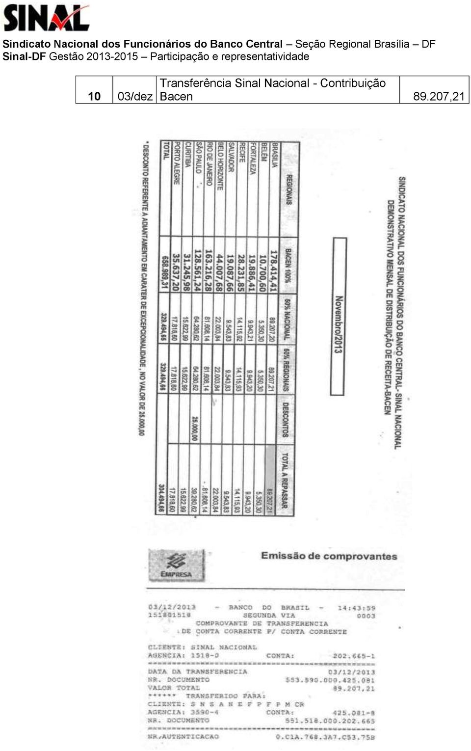 Sinal Nacional -