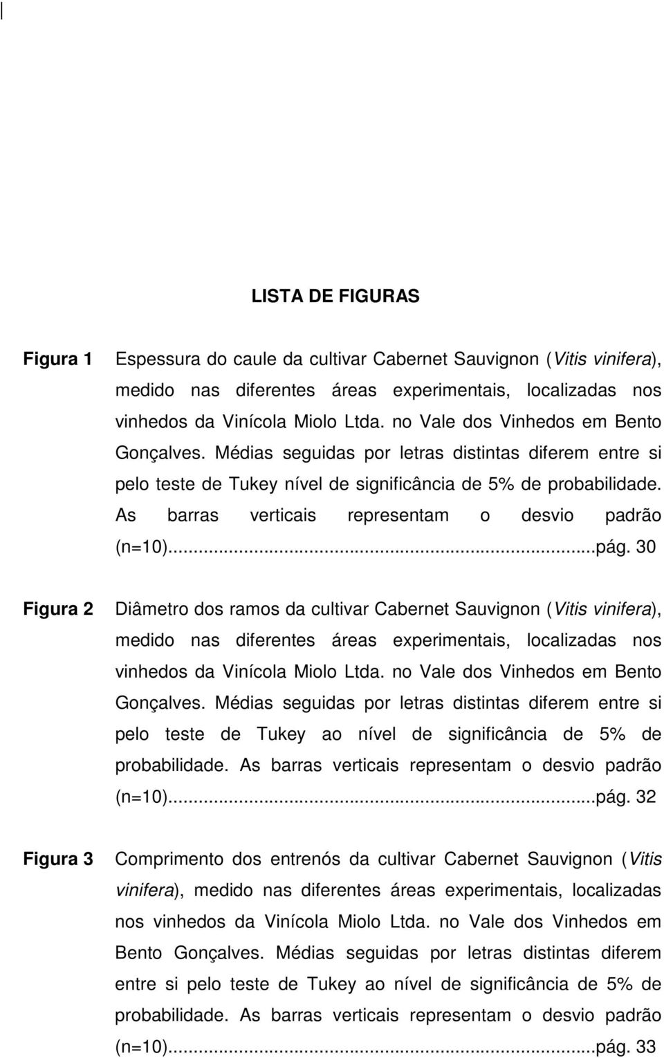 As barras verticais representam o desvio padrão (n=10)...pág.