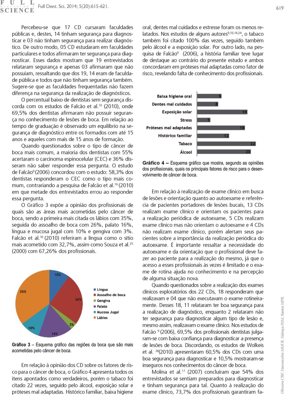 Esses dados mostram que 19 entrevistados relataram segurança e apenas 03 afirmaram que não possuíam, ressaltando que dos 19, 14 eram de faculdade pública e todos que não tinham segurança também.