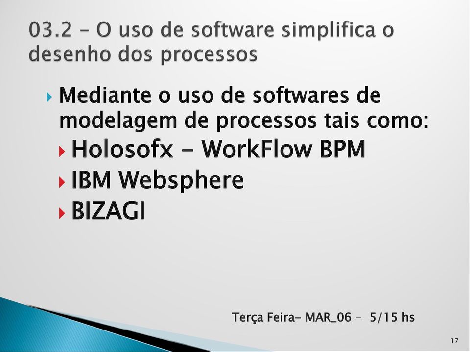 Holosofx - WorkFlow BPM IBM