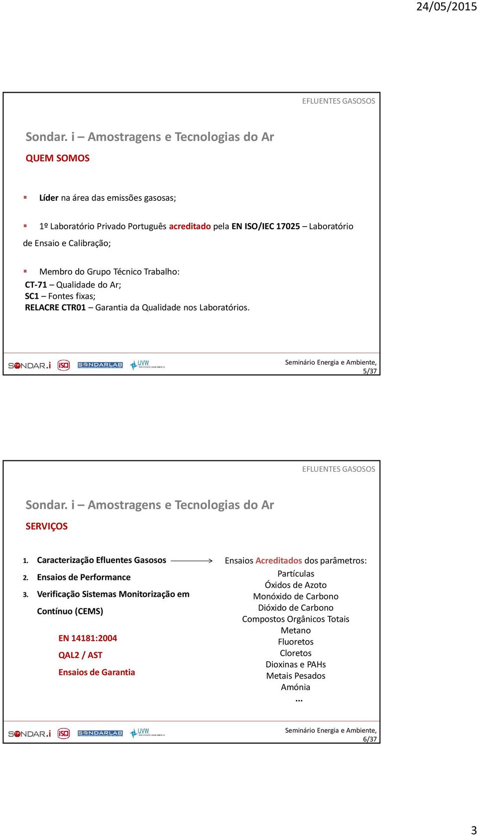 Ensaios de Performance 3.