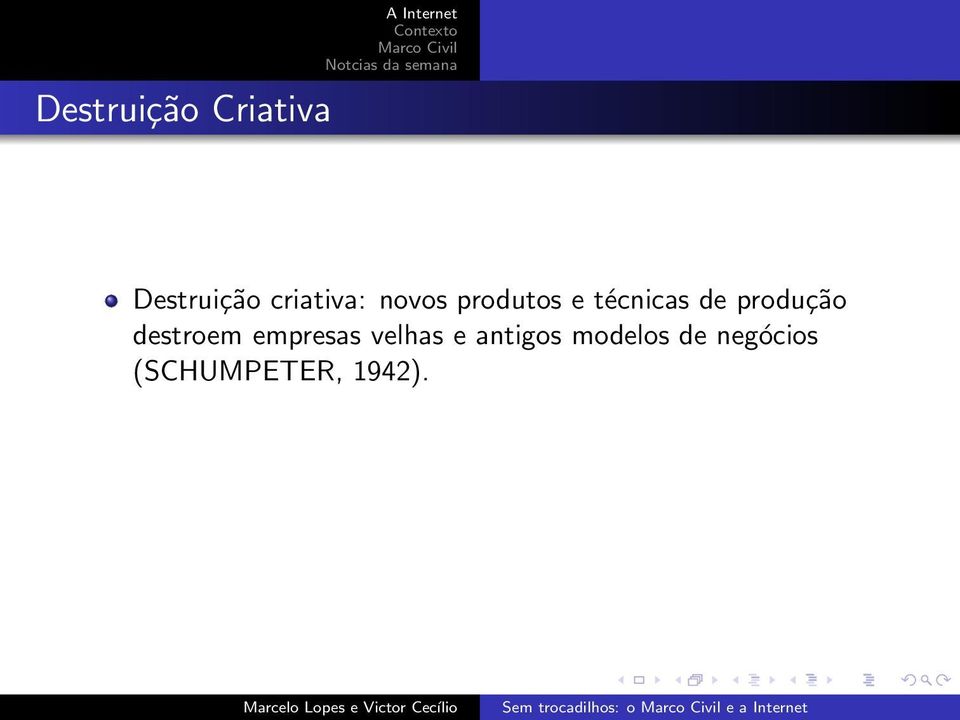 técnicas de produção destroem empresas