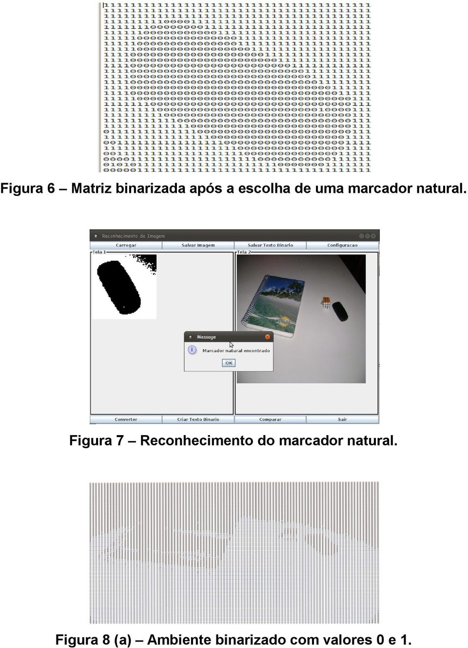 Figura 7 Reconhecimento do marcador