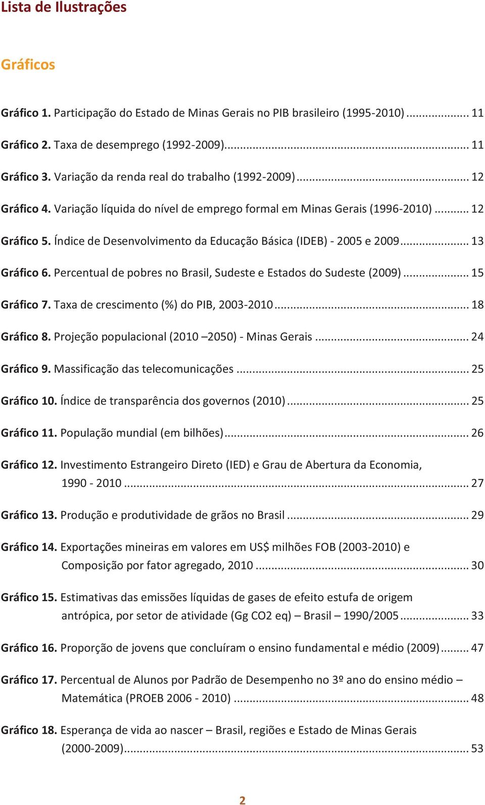 Índice de Desenvolvimento da Educação Básica (IDEB) - 2005 e 2009... 13 Gráfico 6. Percentual de pobres no Brasil, Sudeste e Estados do Sudeste (2009)... 15 Gráfico 7.