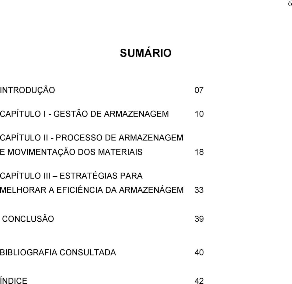 MATERIAIS 18 CAPÍTULO III ESTRATÉGIAS PARA MELHORAR A