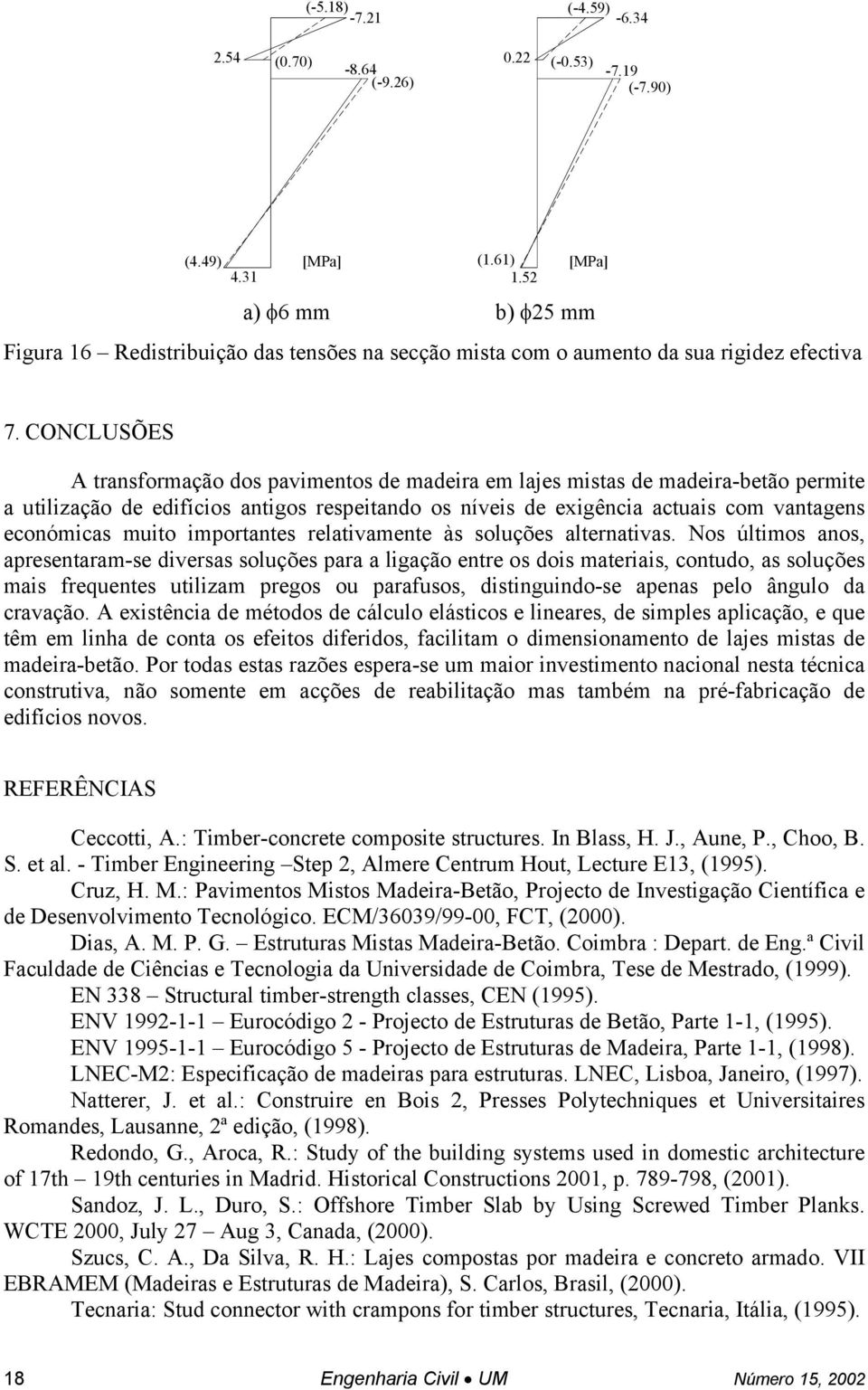 relatvamente às soluções alternatvas.