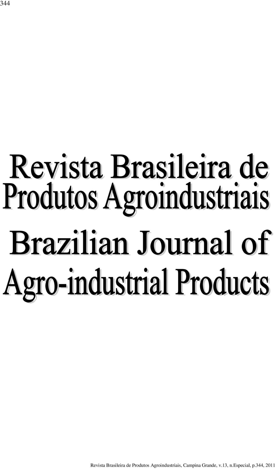 Agroindustriais, Campina