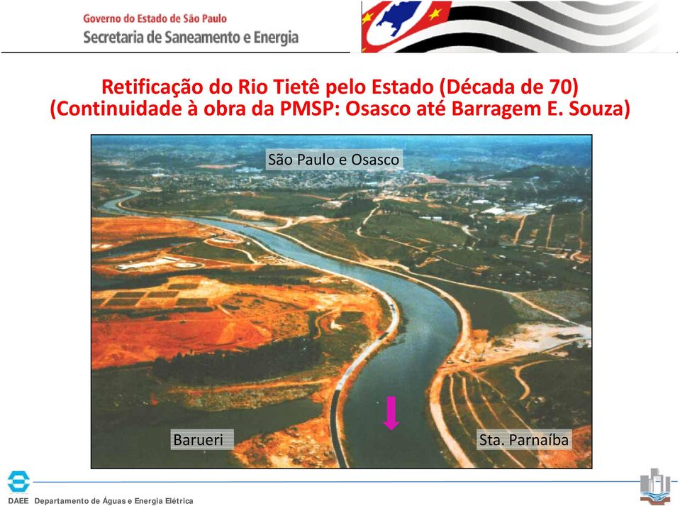 da PMSP: Osasco até Barragem E.