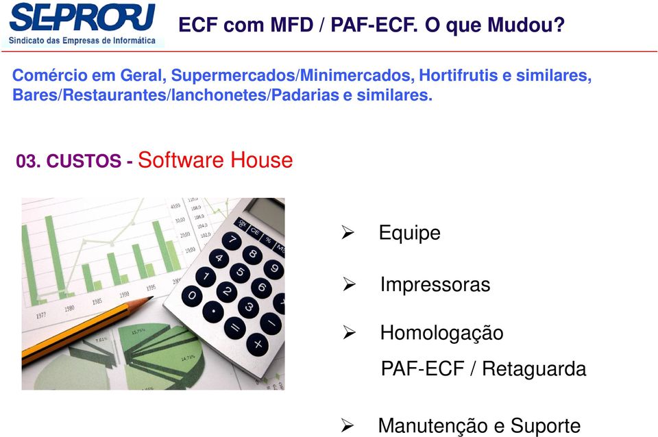 Homologação PAF-ECF /