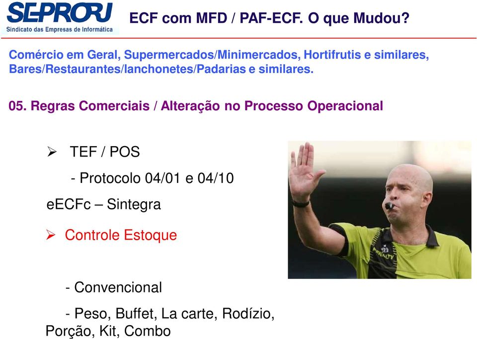 eecfc Sintegra Controle Estoque - Convencional -