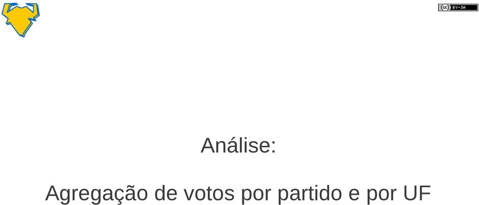 de votos