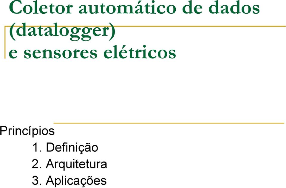 elétricos Princípios 1.