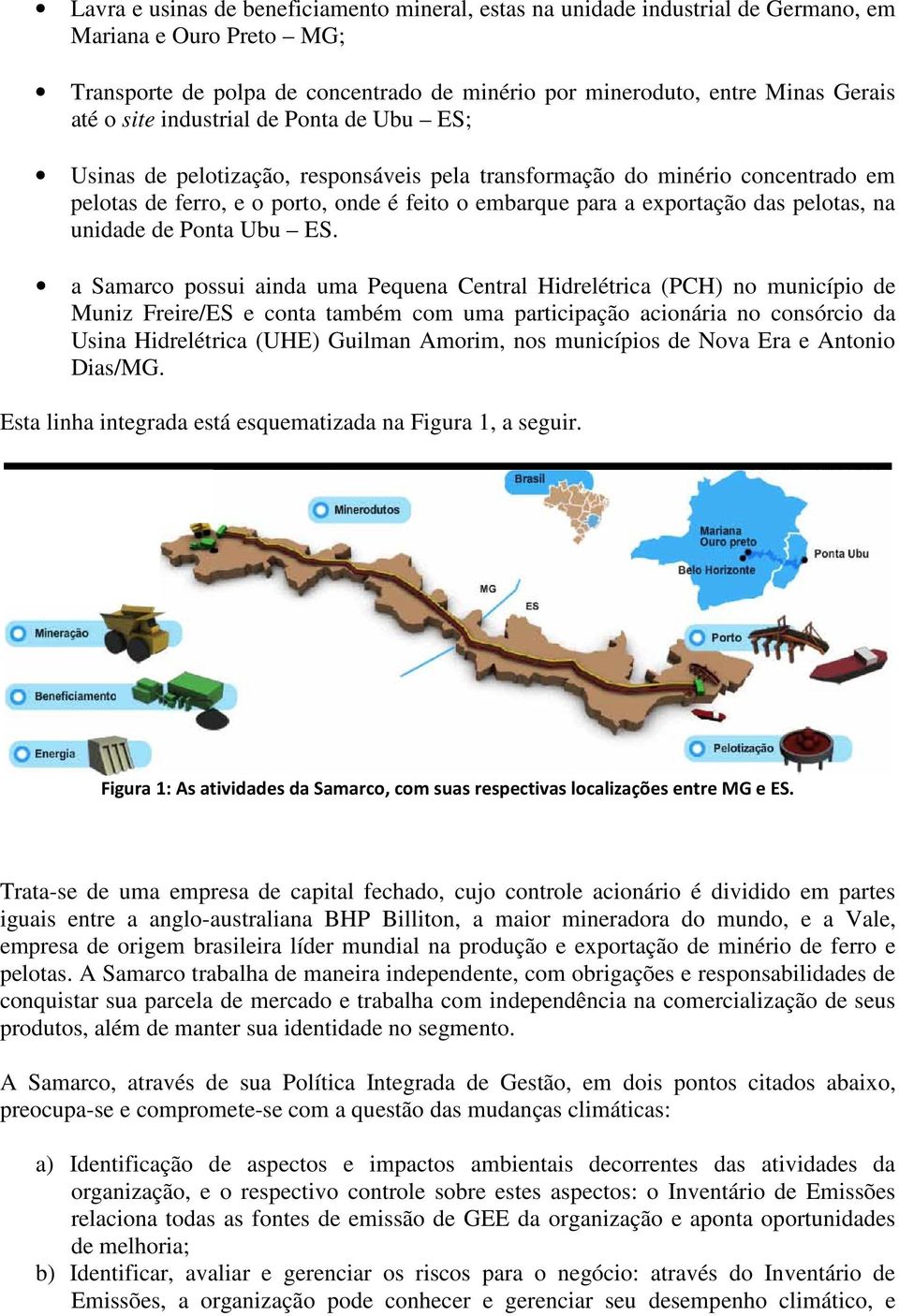 pelotas, na unidade de Ponta Ubu ES.