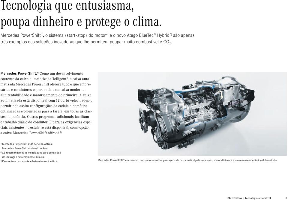 Mercedes PowerShift.