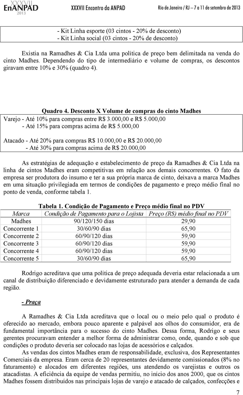 Desconto X Volume de compras do cinto Madhes Varejo - Até 10% para compras entre R$ 3.000,00 e R$ 5.000,00 - Até 15% para compras acima de R$ 5.000,00 Atacado - Até 20% para compras R$ 10.