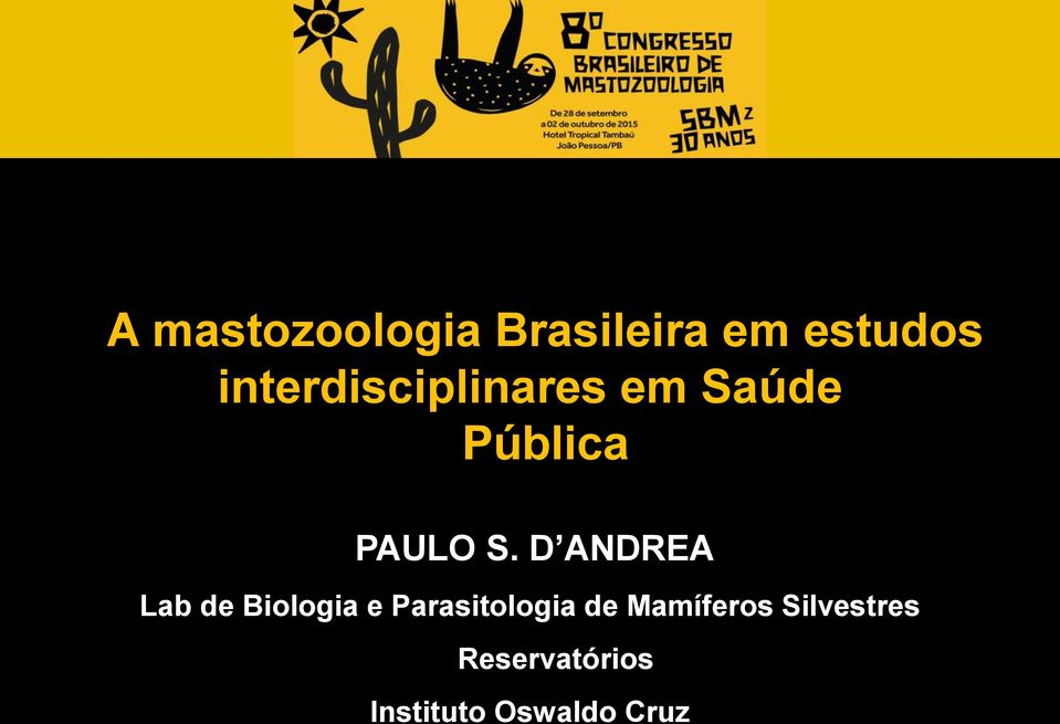 D ANDREA Lab de Biologia e Parasitologia de