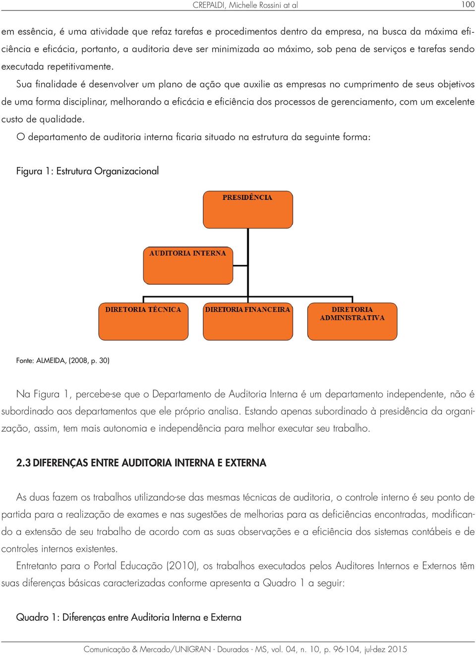 Sua finalidade é desenvolver um plano de ação que auxilie as empresas no cumprimento de seus objetivos de uma forma disciplinar, melhorando a eficácia e eficiência dos processos de gerenciamento, com