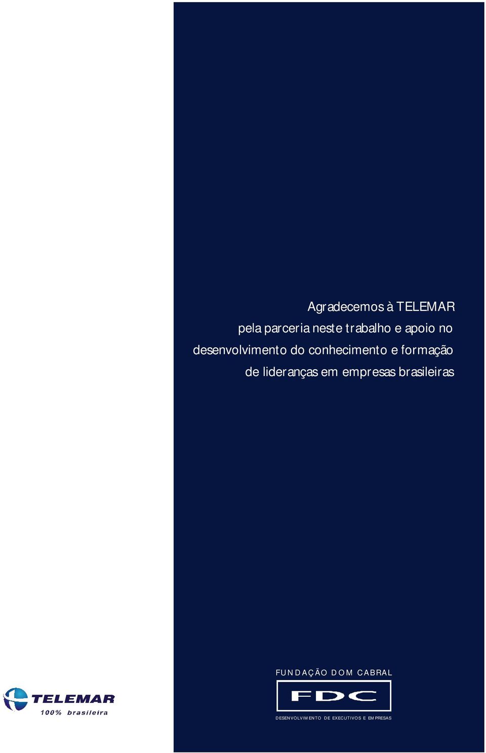 formação de lideranças em empresas brasileiras