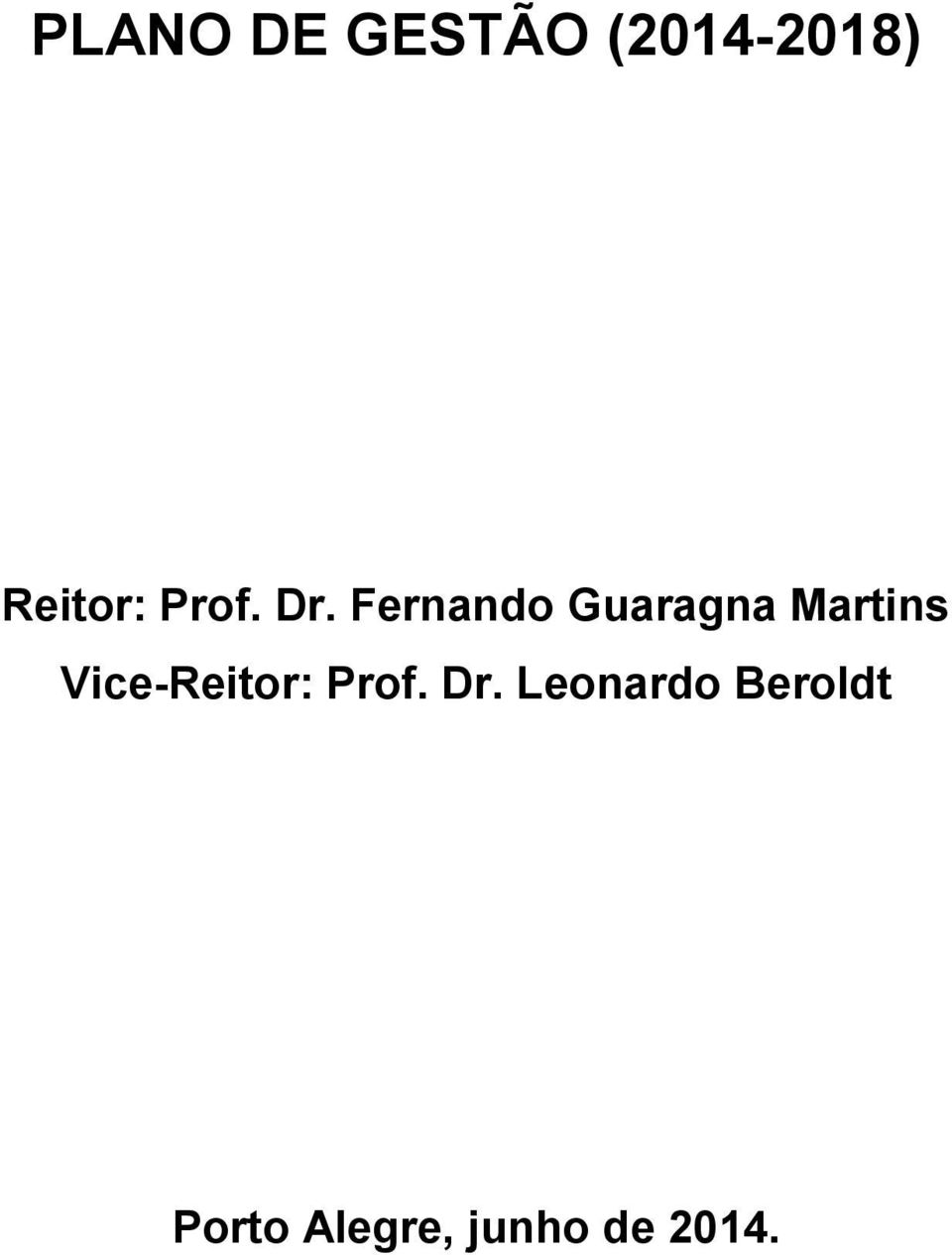 Fernando Guaragna Martins Vice-