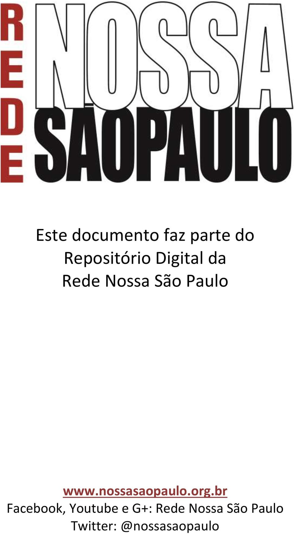 nossasaopaulo.org.