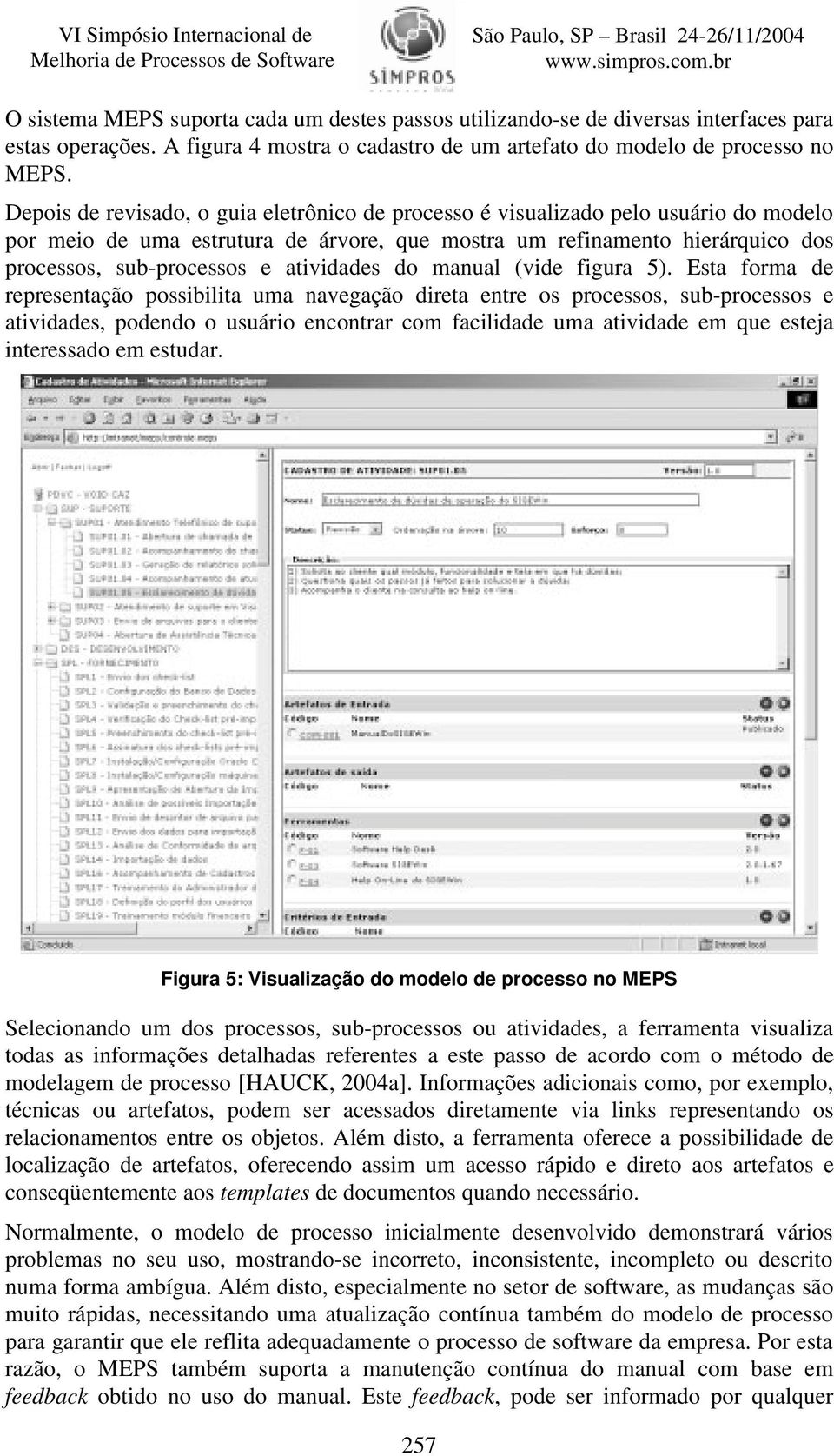 atividades do manual (vide figura 5).